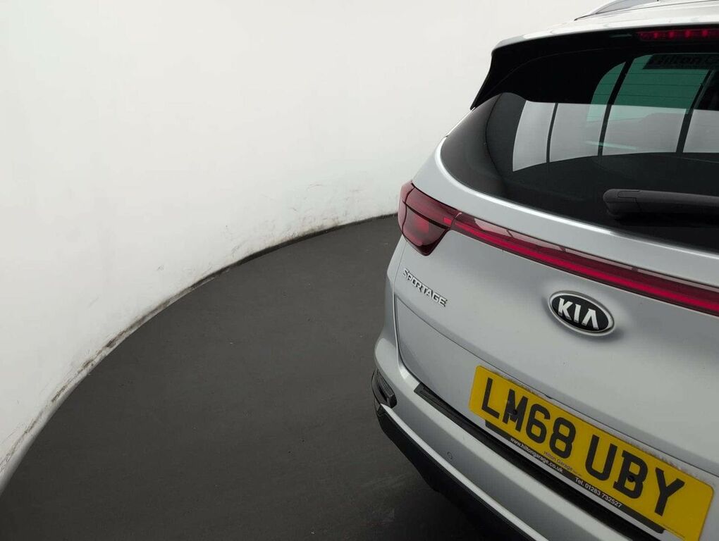 Kia Sportage 1.6 L Crdi Gt-line Isg Black #26