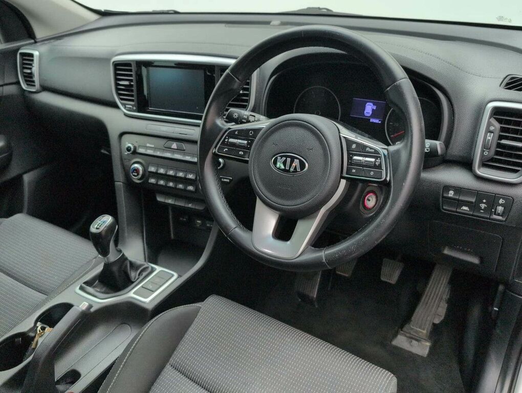 Kia Sportage 1.6 L Crdi Gt-line Isg Black #11