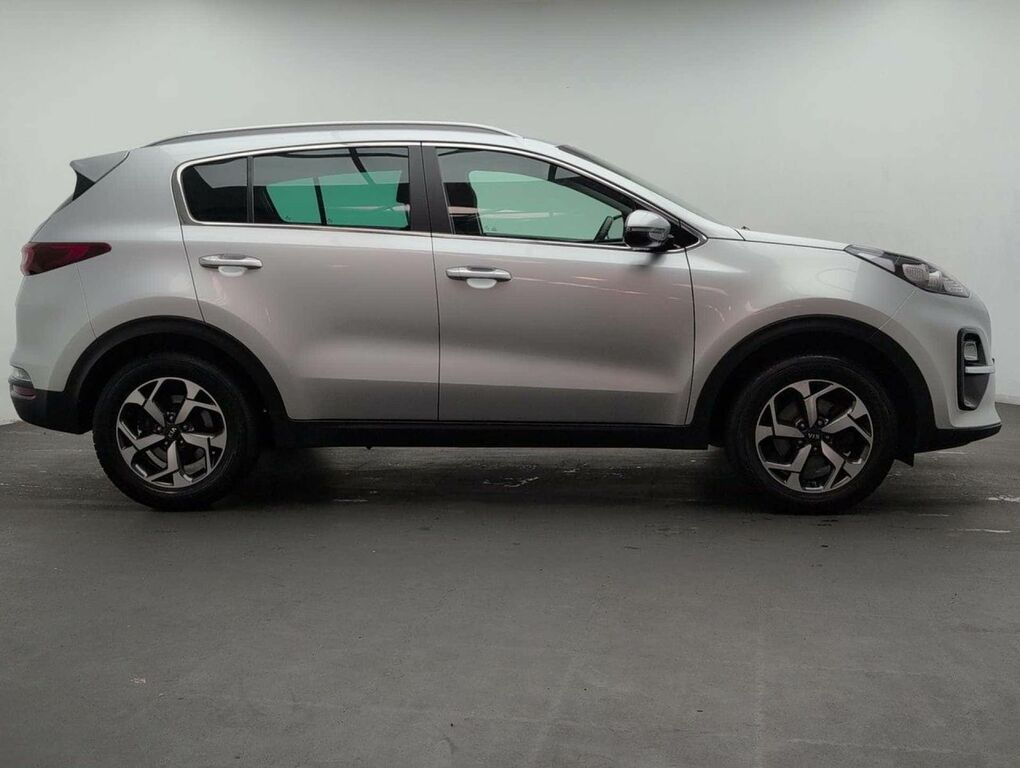 Kia Sportage 1.6 L Crdi Gt-line Isg Black #9