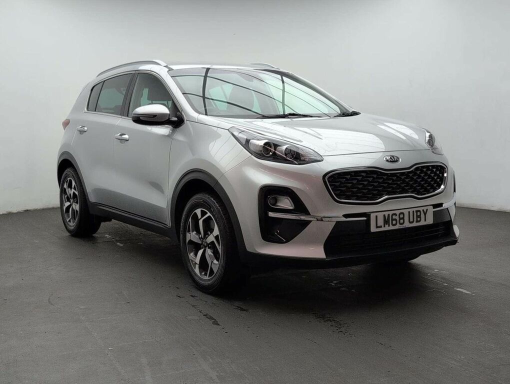 Kia Sportage 1.6 L Crdi Gt-line Isg Black #2