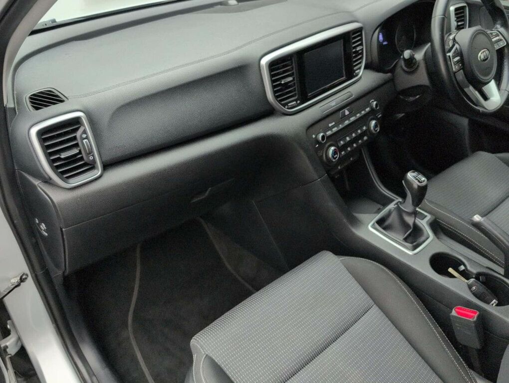 Kia Sportage 1.6 L Crdi Gt-line Isg Black #31