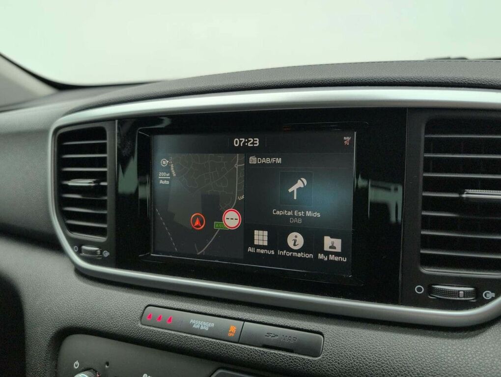Kia Sportage 1.6 L Crdi Gt-line Isg Black #14