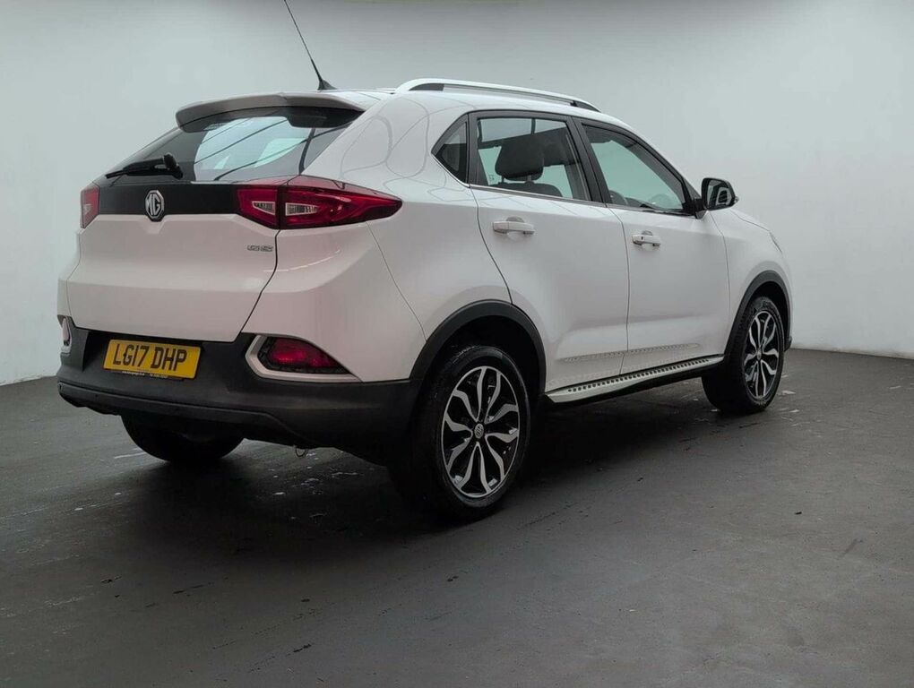 MG GS 1.5 Tgi Exclusive Suv Dct Euro 6 Ss Silver #8
