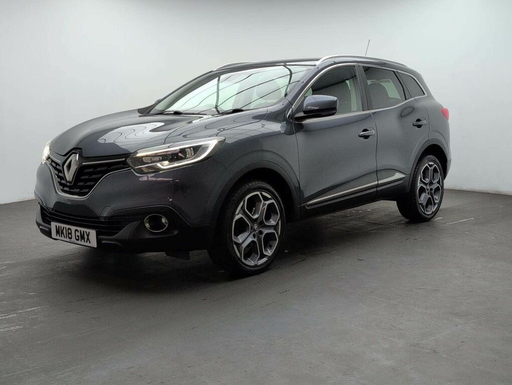 Renault Kadjar 1.2 Kadjar Dynamique S Nav Tce Grey #4