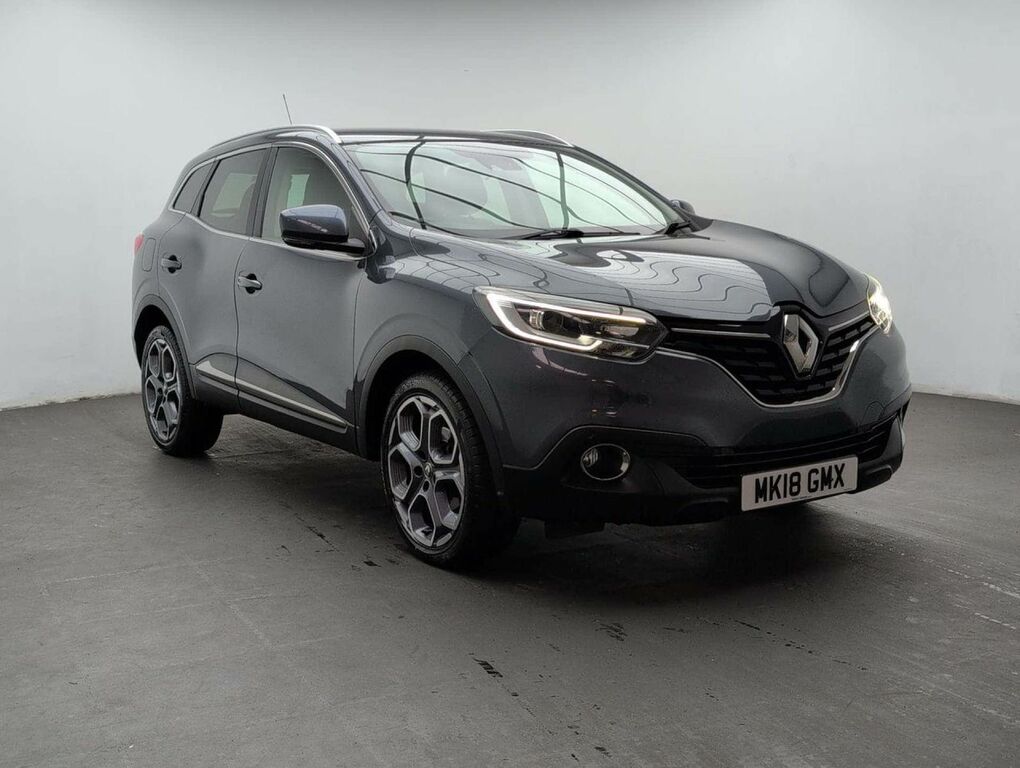 Renault Kadjar 1.2 Kadjar Dynamique S Nav Tce Grey #2