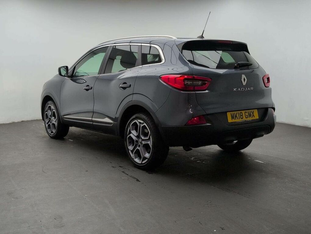 Renault Kadjar 1.2 Kadjar Dynamique S Nav Tce Grey #6