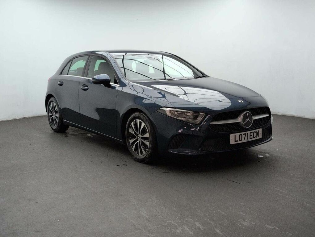 Mercedes-Benz A Class 1.3 A 180 Se Blue #2