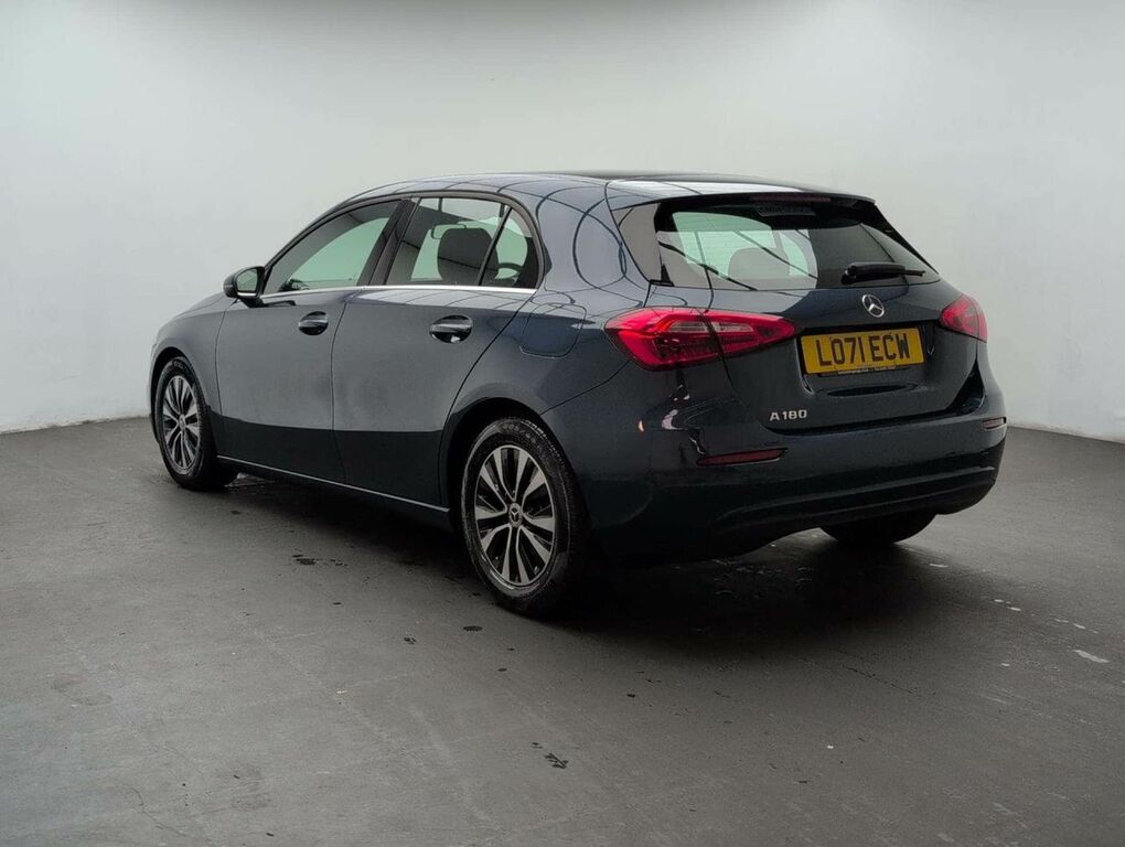 Mercedes-Benz A Class 1.3 A 180 Se Blue #6