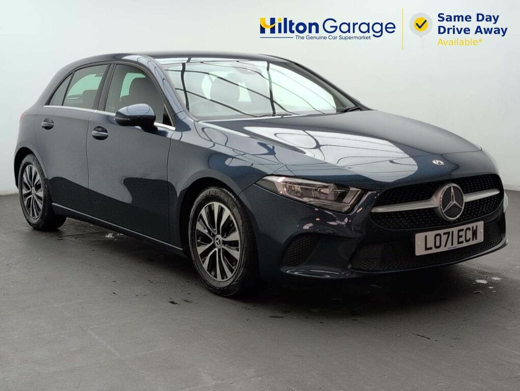 Mercedes-Benz A Class 1.3 A 180 Se Blue