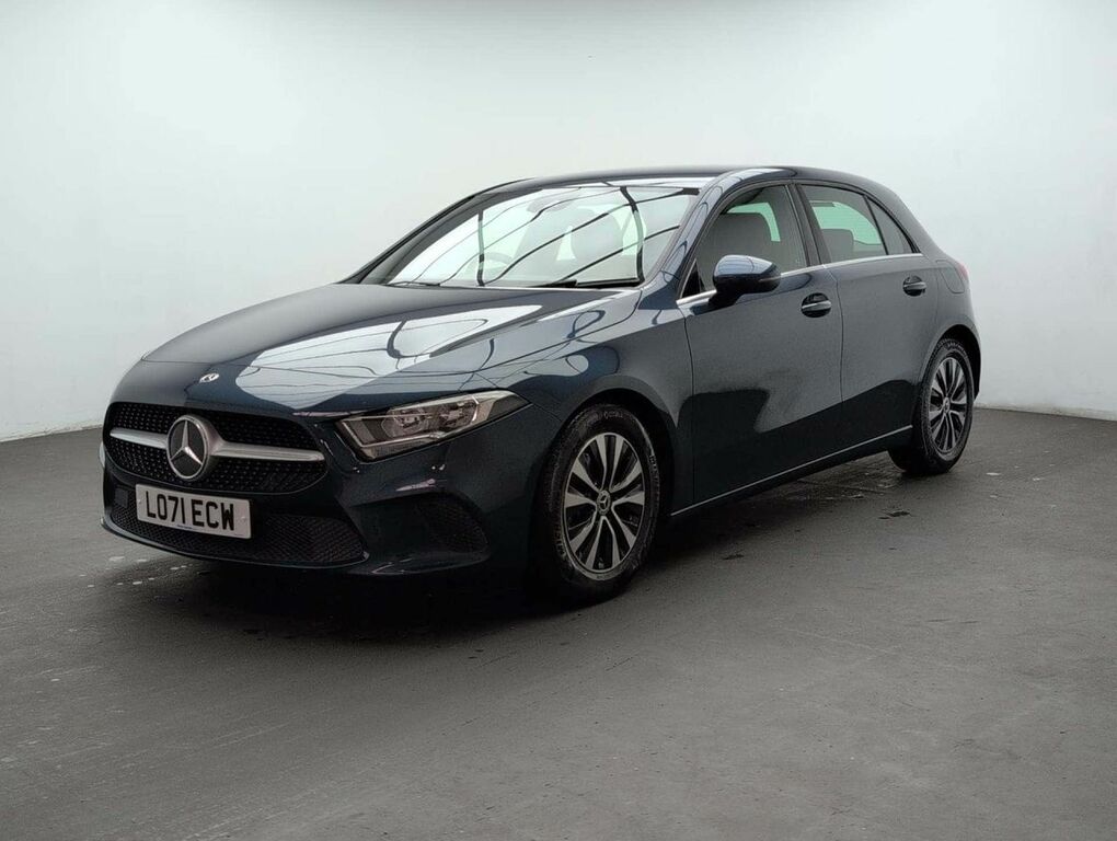 Mercedes-Benz A Class 1.3 A 180 Se Blue #4
