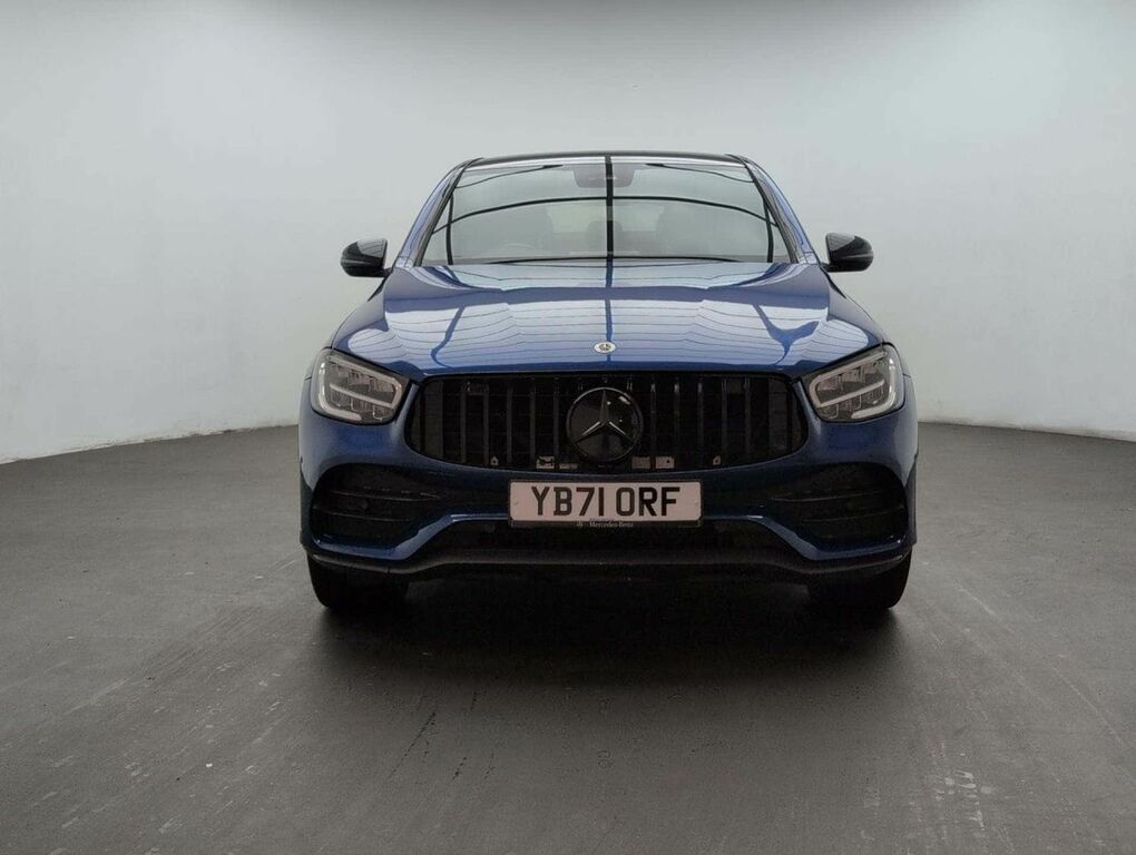 Mercedes-Benz GLC Class 2.0 Glc 300 Amg Line Premium 4Matic 4Wd Blue #3