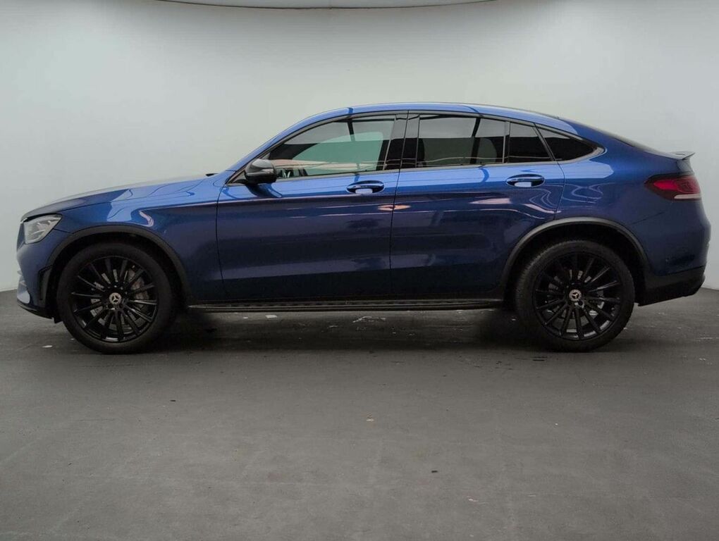 Mercedes-Benz GLC Class 2.0 Glc 300 Amg Line Premium 4Matic 4Wd Blue #5