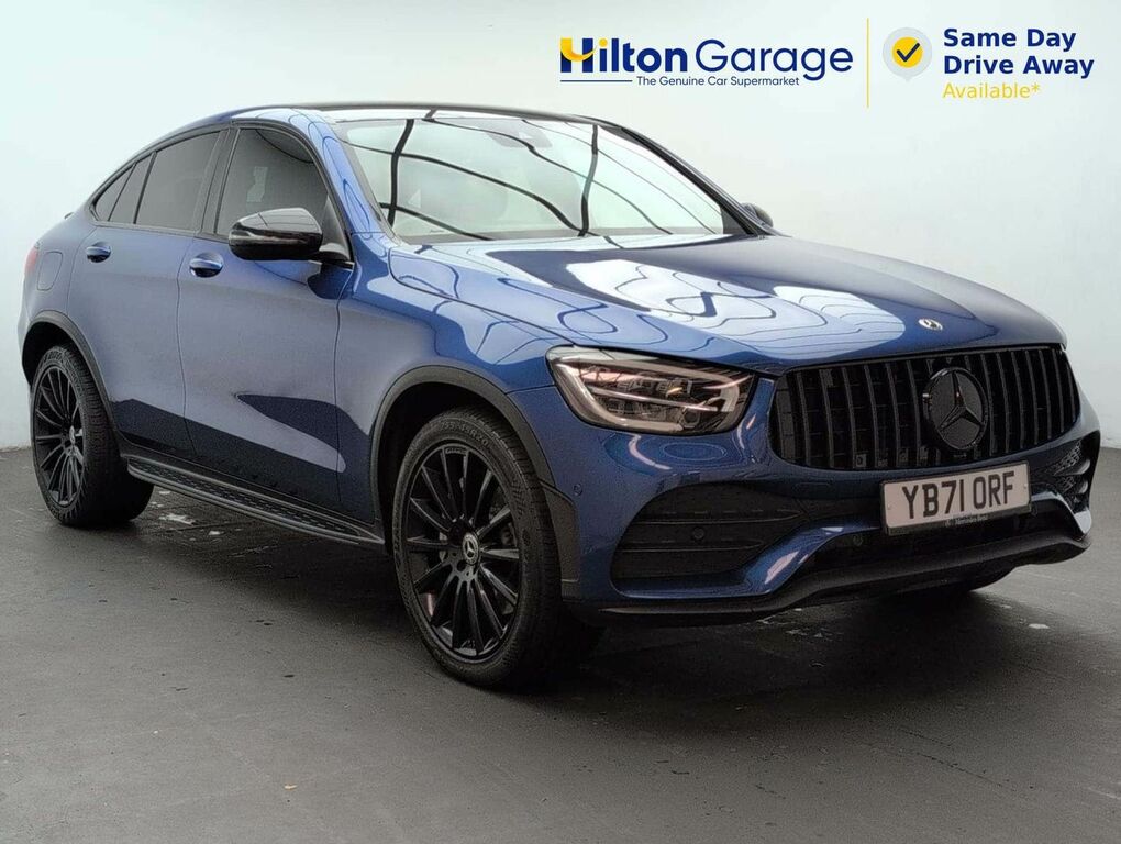 Mercedes-Benz GLC Class 2.0 Glc 300 Amg Line Premium 4Matic 4Wd Blue