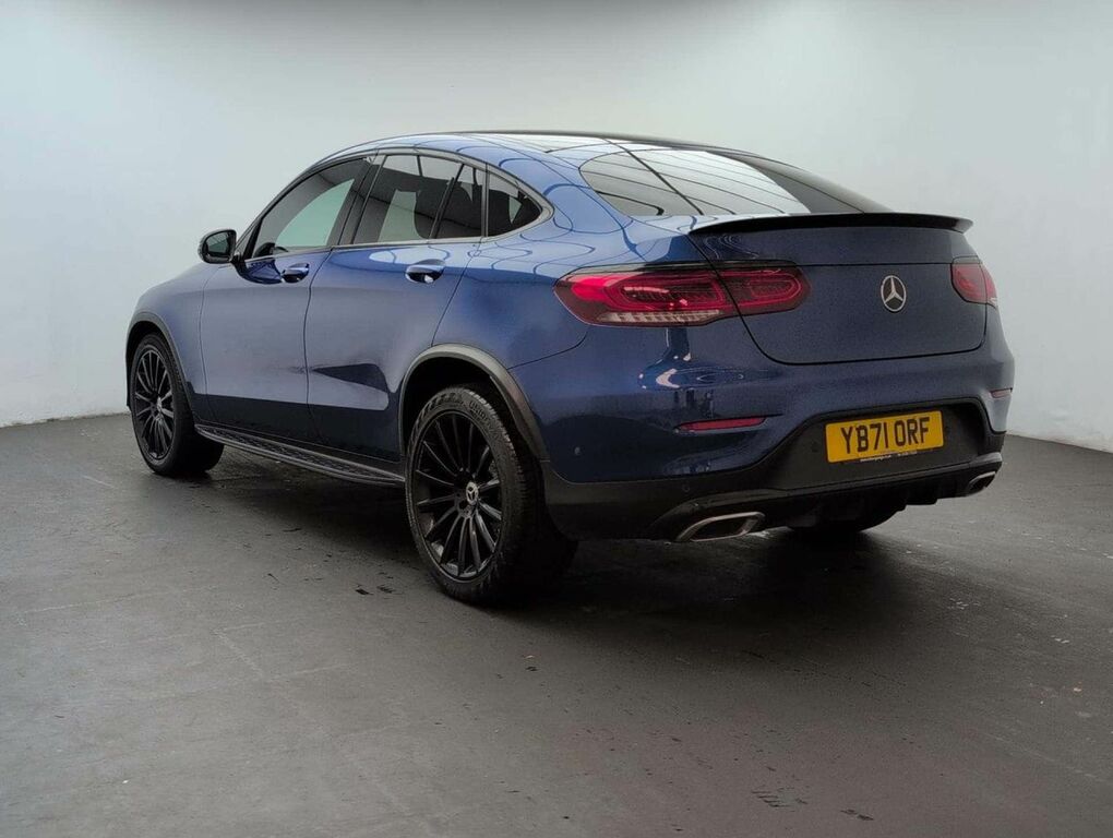 Mercedes-Benz GLC Class 2.0 Glc 300 Amg Line Premium 4Matic 4Wd Blue #6