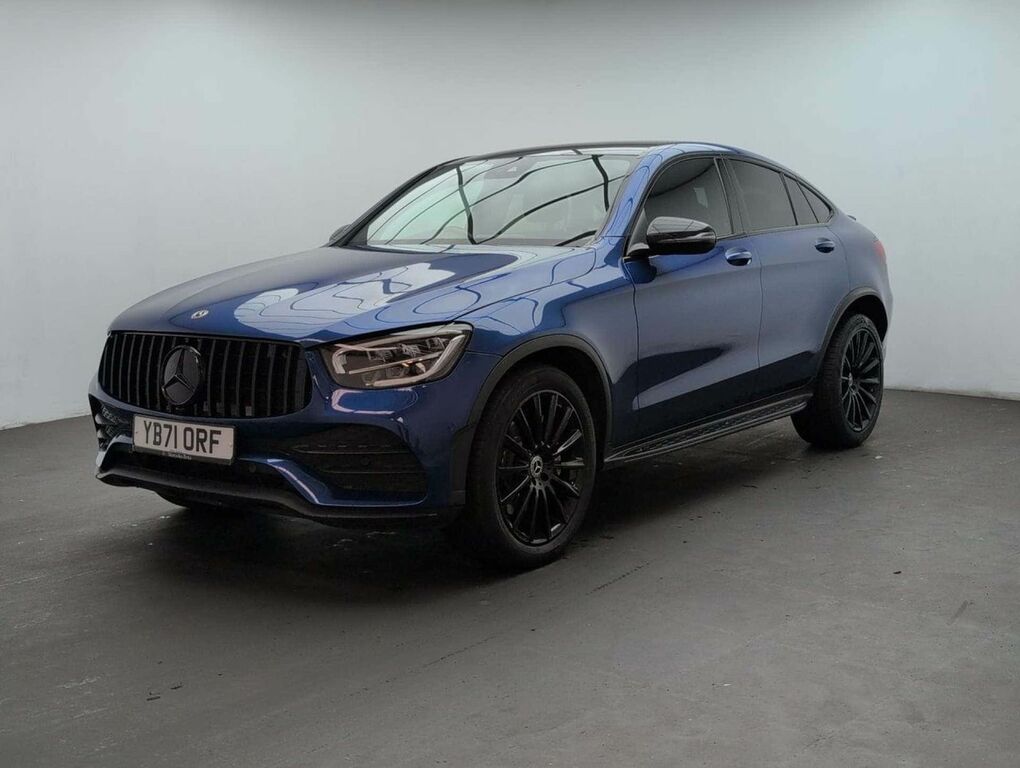 Mercedes-Benz GLC Class 2.0 Glc 300 Amg Line Premium 4Matic 4Wd Blue #4