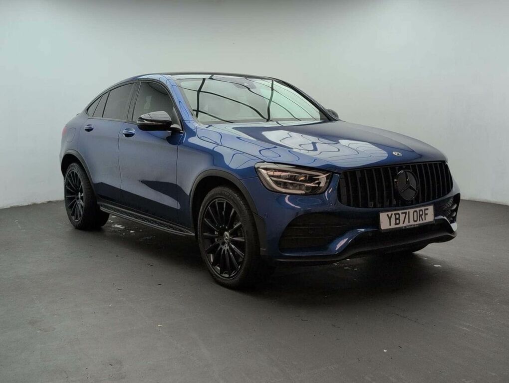 Mercedes-Benz GLC Class 2.0 Glc 300 Amg Line Premium 4Matic 4Wd Blue #2