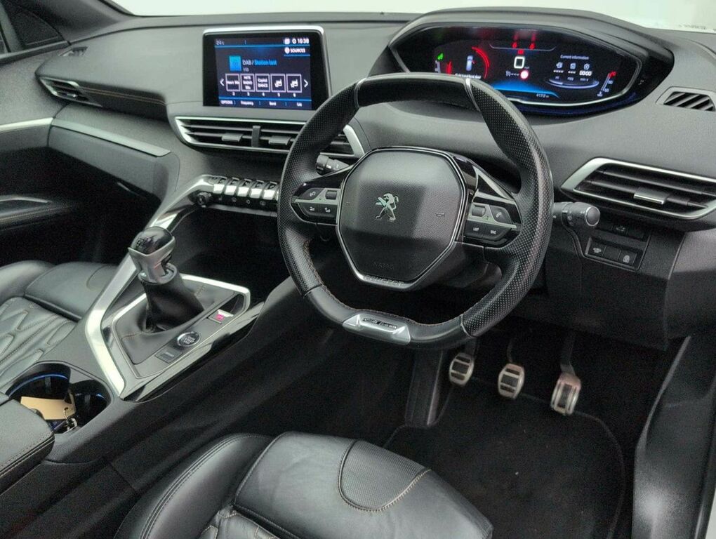 Peugeot 5008 5008 Gt Line Puretech Ss Grey #11