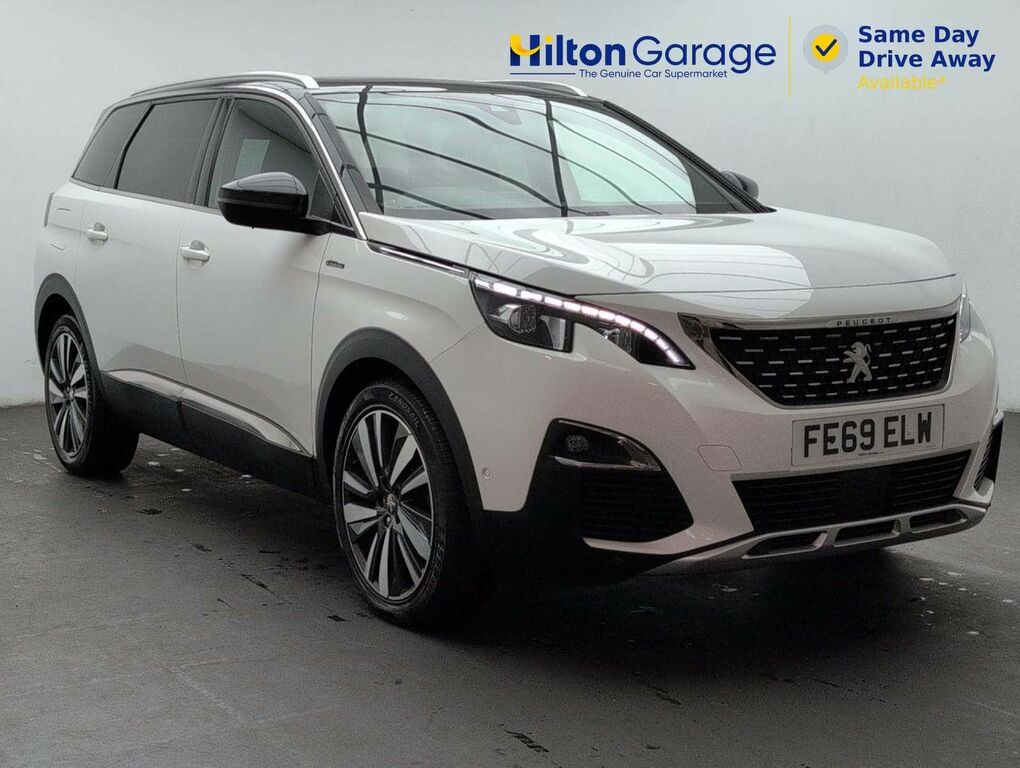 Peugeot 5008 1.5 5008 Gt Line Premium Blue Hdi Ss White