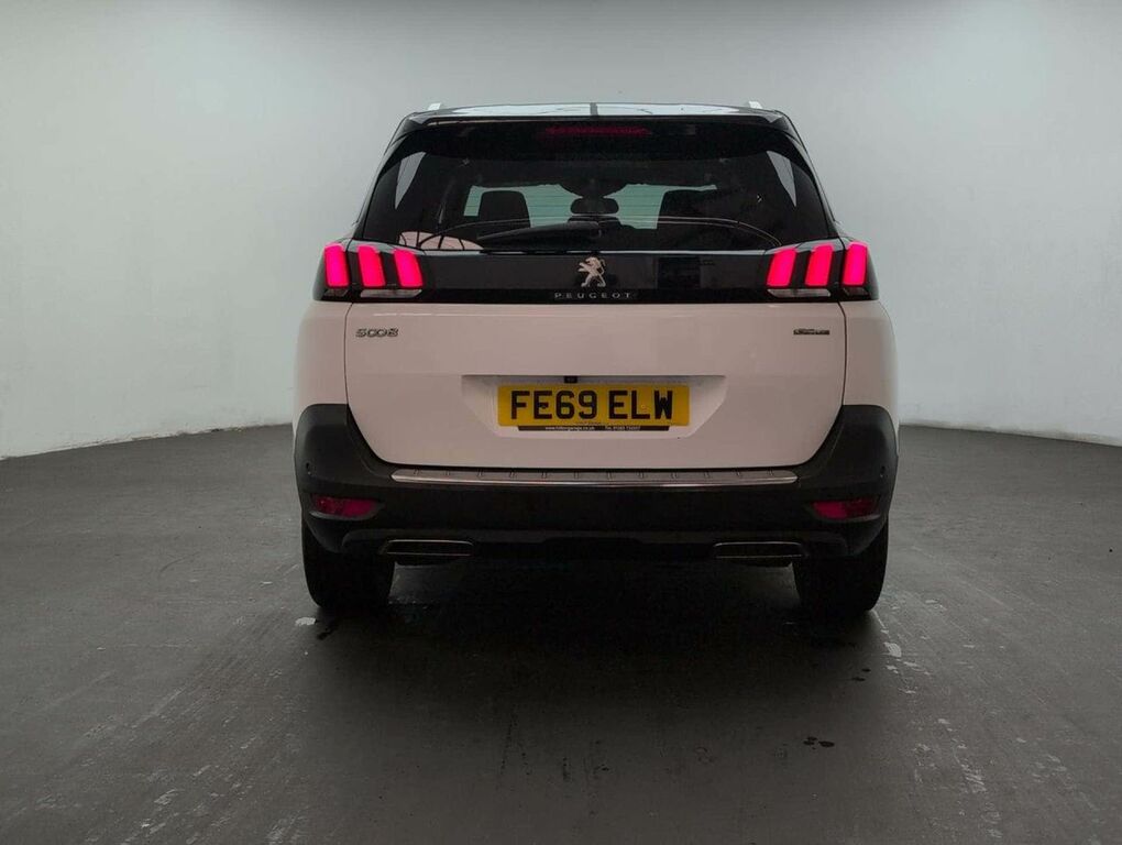 Peugeot 5008 5008 Gt Line Puretech Ss Grey #7