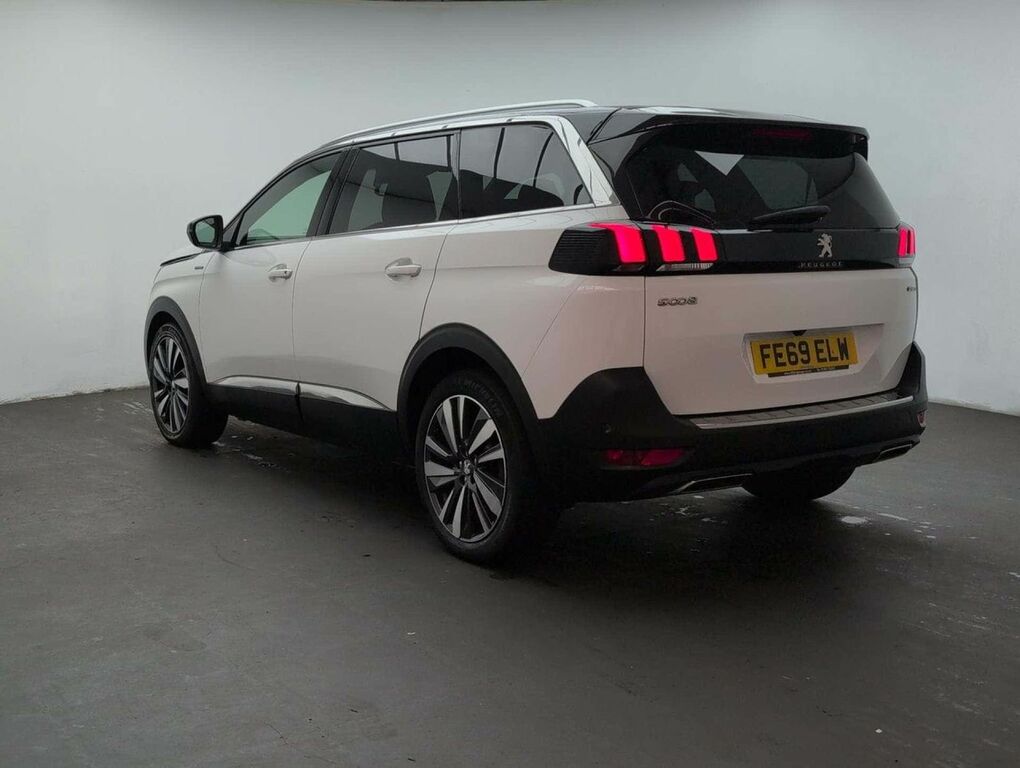 Peugeot 5008 1.5 5008 Gt Line Premium Blue Hdi Ss White #6