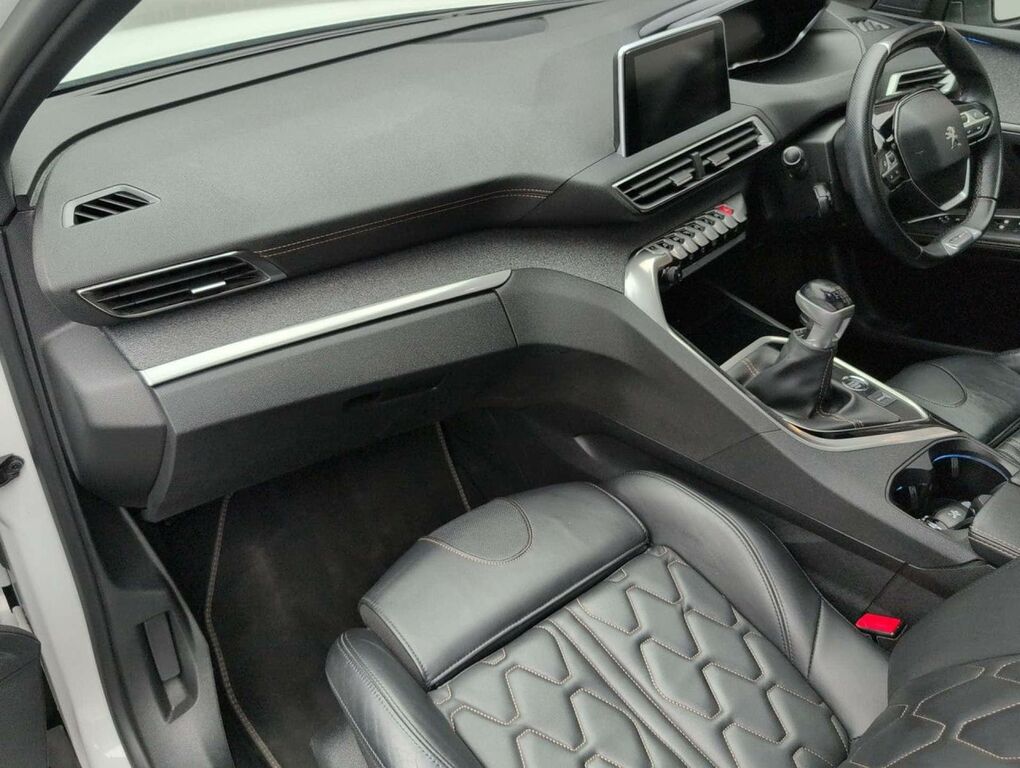 Peugeot 5008 5008 Gt Line Puretech Ss Grey #33