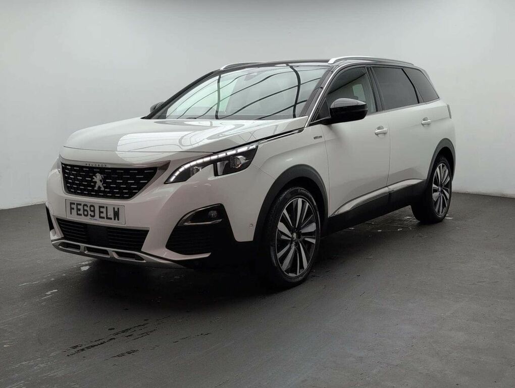 Peugeot 5008 1.5 5008 Gt Line Premium Blue Hdi Ss White #4