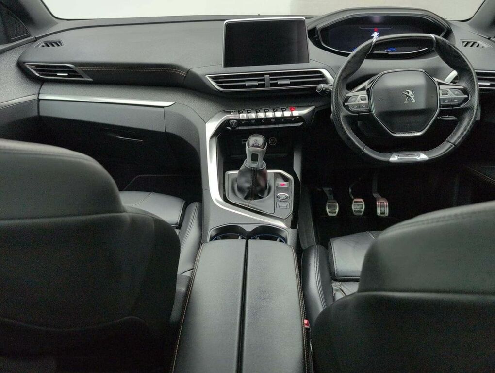 Peugeot 5008 5008 Gt Line Puretech Ss Grey #26