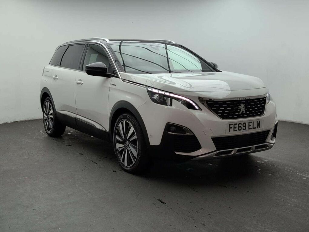 Peugeot 5008 1.5 5008 Gt Line Premium Blue Hdi Ss White #2