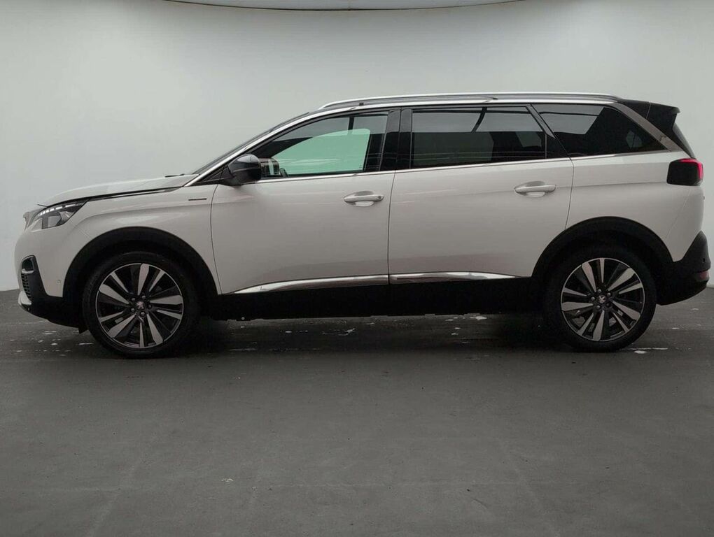 Peugeot 5008 1.5 5008 Gt Line Premium Blue Hdi Ss White #5