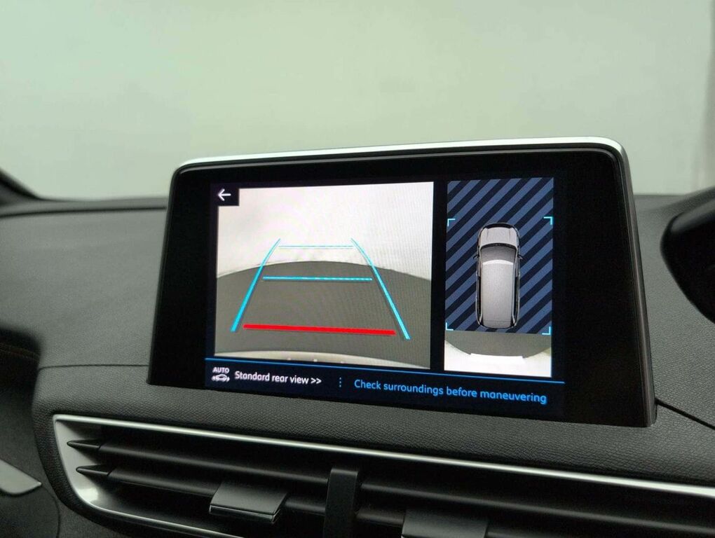 Peugeot 5008 5008 Gt Line Puretech Ss Grey #15