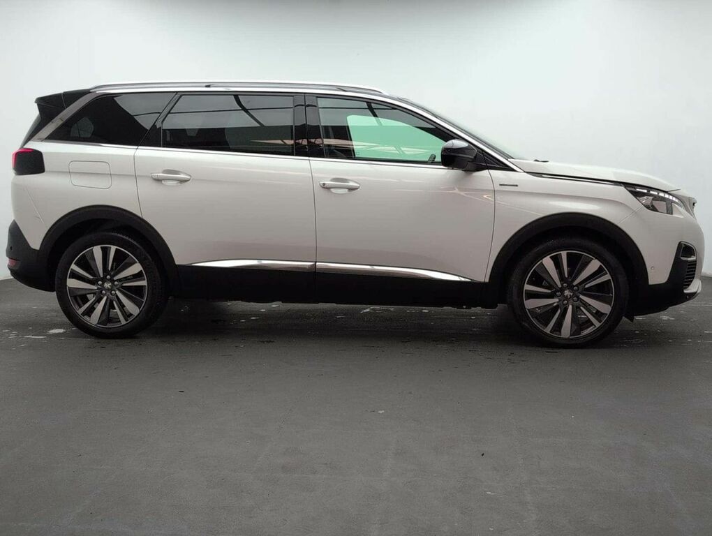 Peugeot 5008 5008 Gt Line Puretech Ss Grey #9