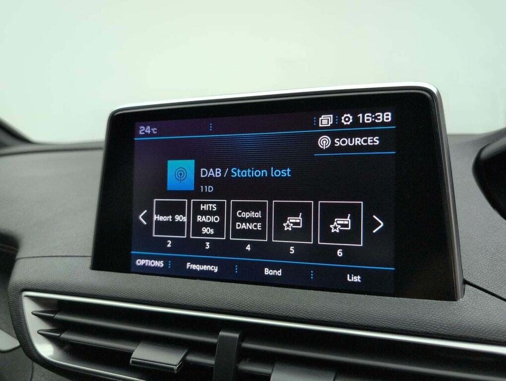Peugeot 5008 5008 Gt Line Puretech Ss Grey #13