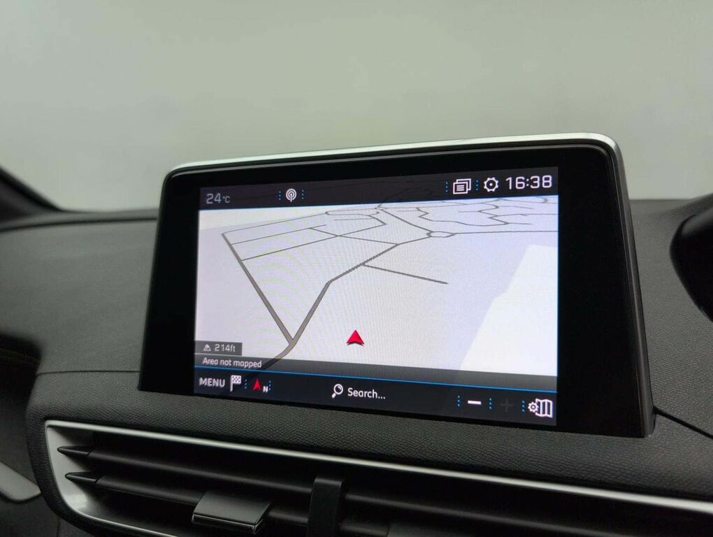 Peugeot 5008 5008 Gt Line Puretech Ss Grey #14