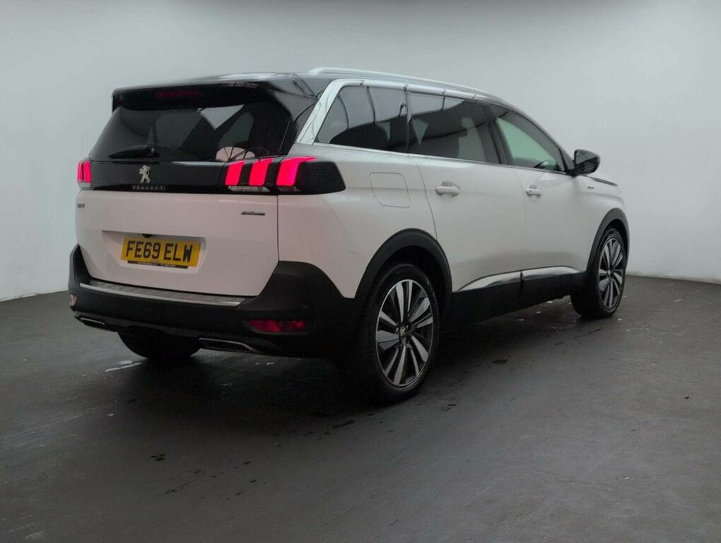 Peugeot 5008 5008 Gt Line Puretech Ss Grey #8