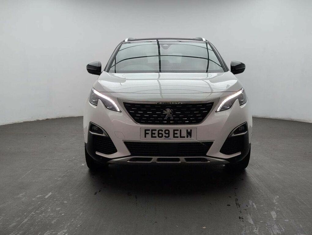 Peugeot 5008 1.5 5008 Gt Line Premium Blue Hdi Ss White #3