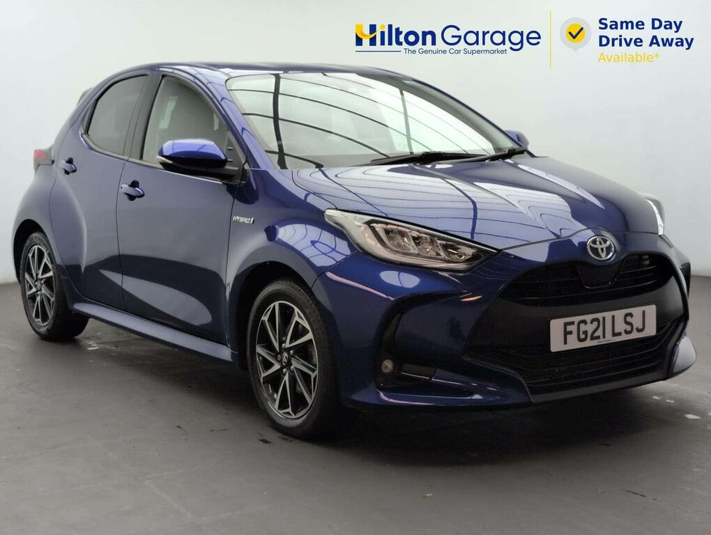 Toyota Yaris 1.5 Yaris Design Hev Cvt Blue
