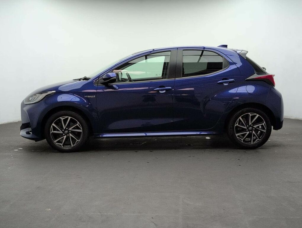Toyota Yaris 1.5 Yaris Design Hev Cvt Blue #5