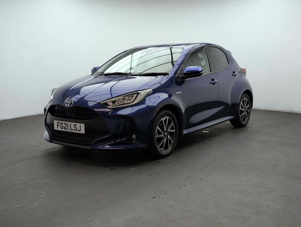 Toyota Yaris 1.5 Yaris Design Hev Cvt Blue #4