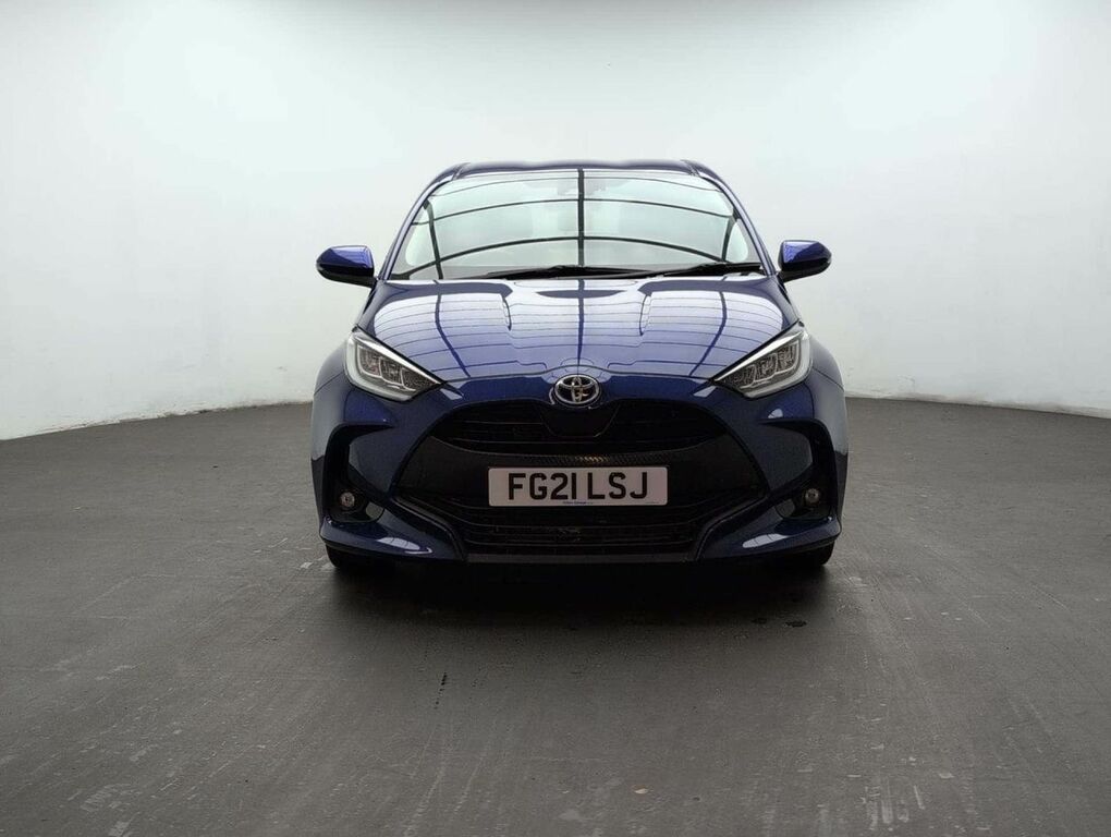 Toyota Yaris 1.5 Yaris Design Hev Cvt Blue #3