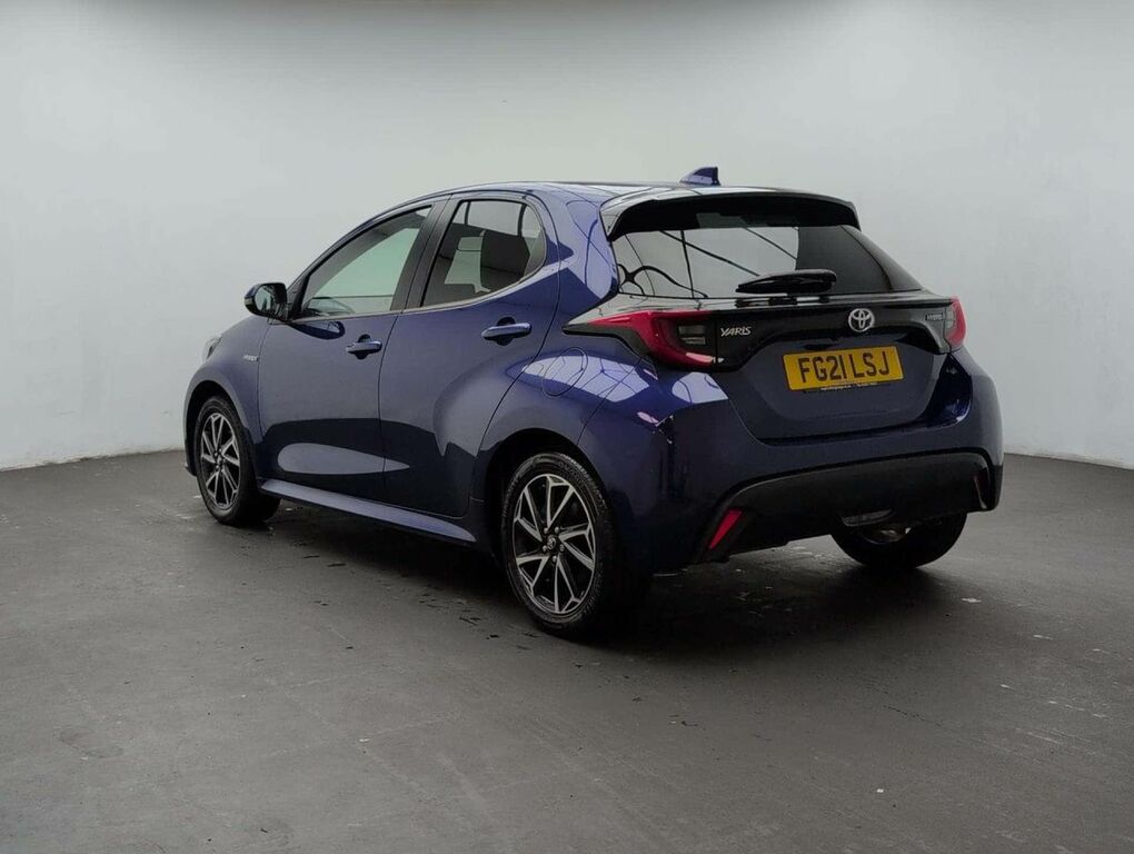 Toyota Yaris 1.5 Yaris Design Hev Cvt Blue #6
