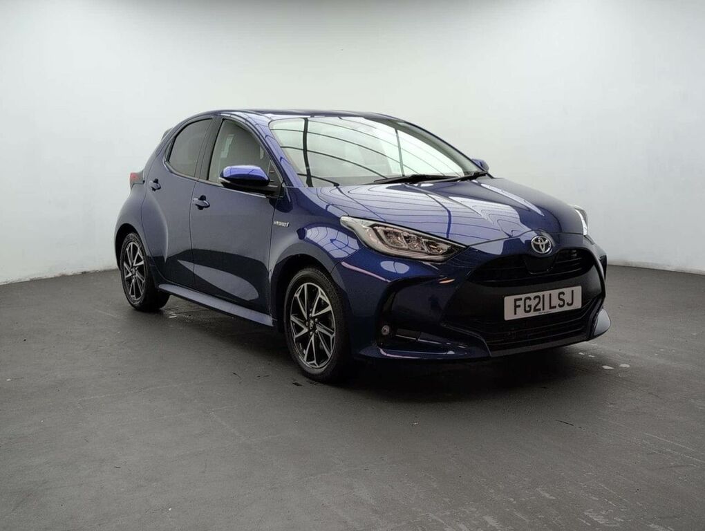 Toyota Yaris 1.5 Yaris Design Hev Cvt Blue #2