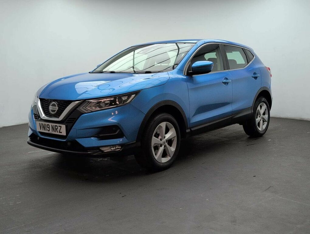 Nissan Qashqai 1.3 Qashqai Acenta Premium Dig-t Blue #4