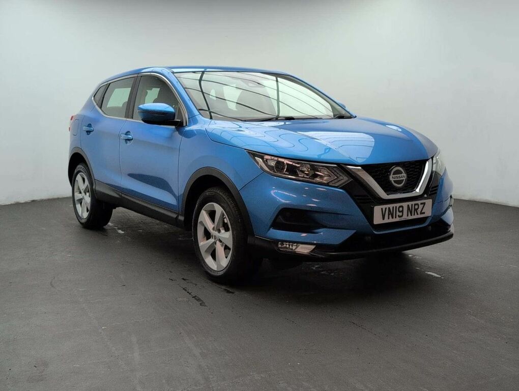 Nissan Qashqai 1.3 Qashqai Acenta Premium Dig-t Blue #2