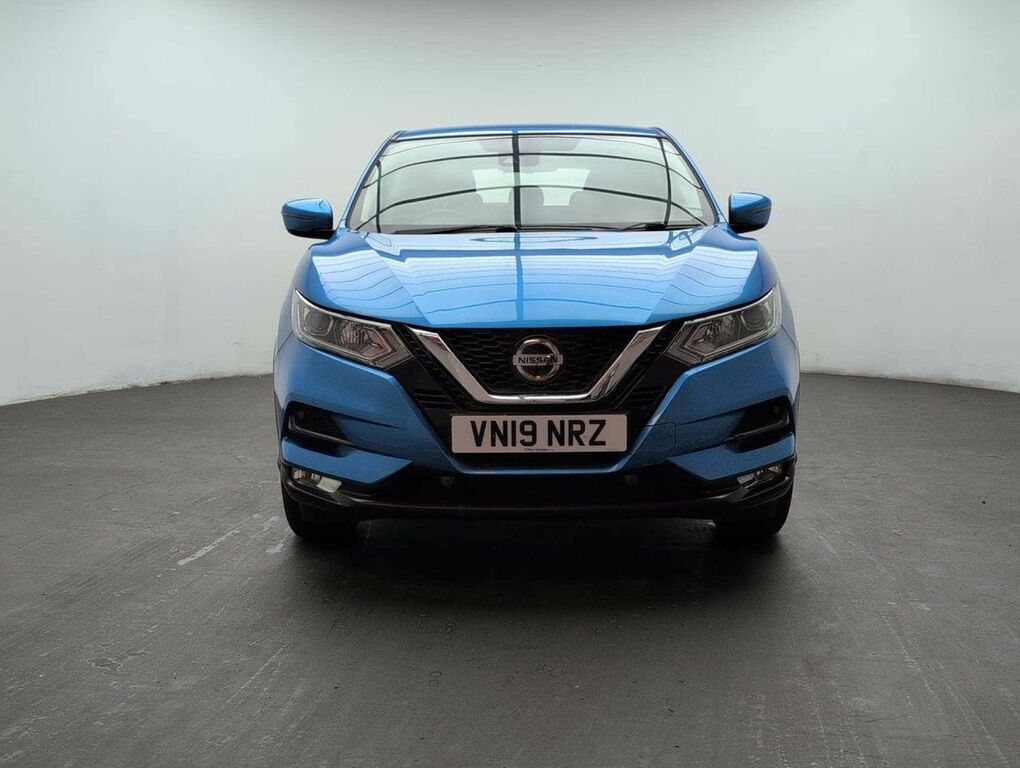 Nissan Qashqai 1.3 Qashqai Acenta Premium Dig-t Blue #3