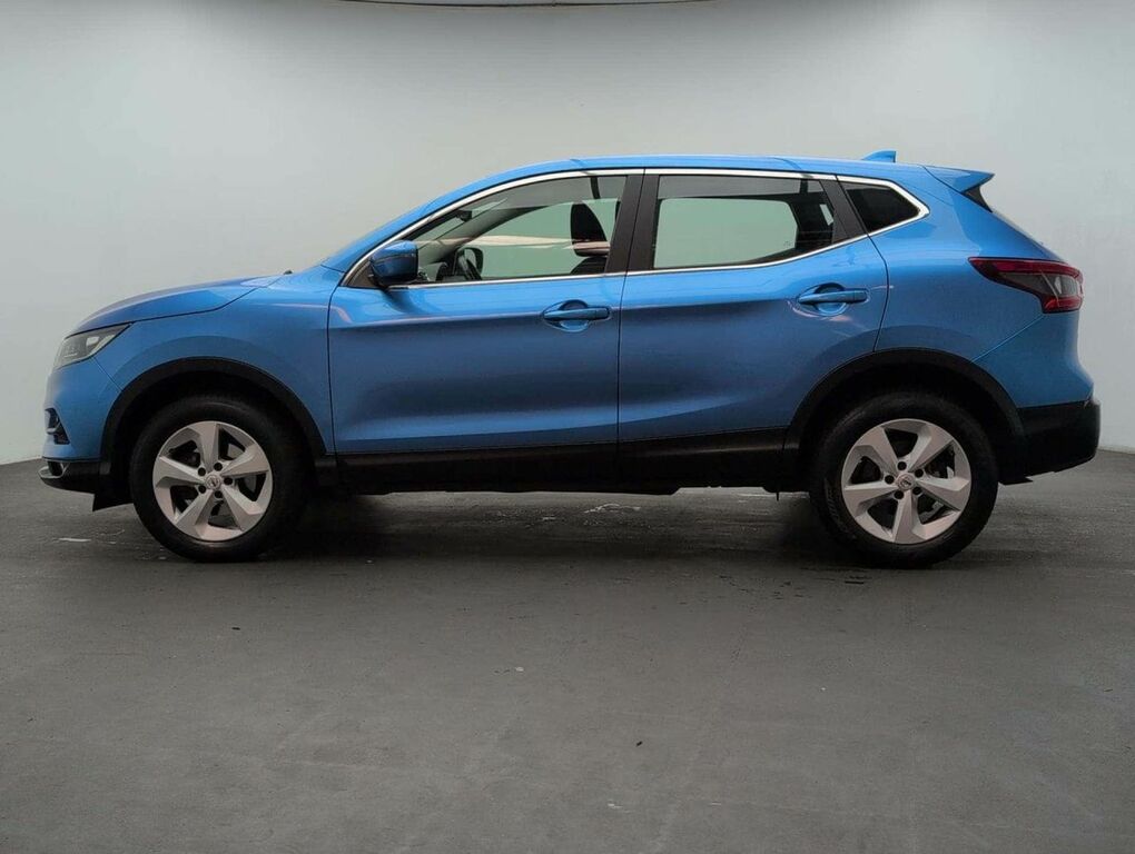 Nissan Qashqai 1.3 Qashqai Acenta Premium Dig-t Blue #5