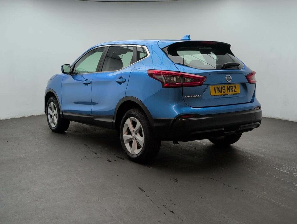 Nissan Qashqai 1.3 Qashqai Acenta Premium Dig-t Blue #6