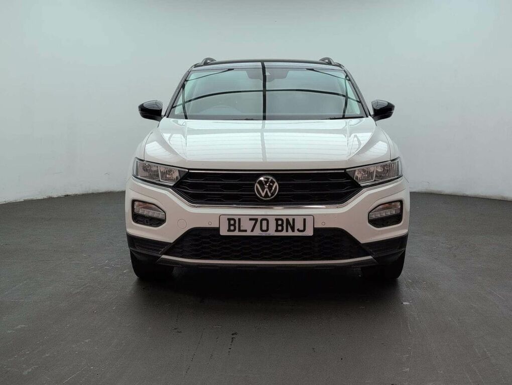 Volkswagen T-Roc 1.5 T-roc Se Tsi Evo White #3