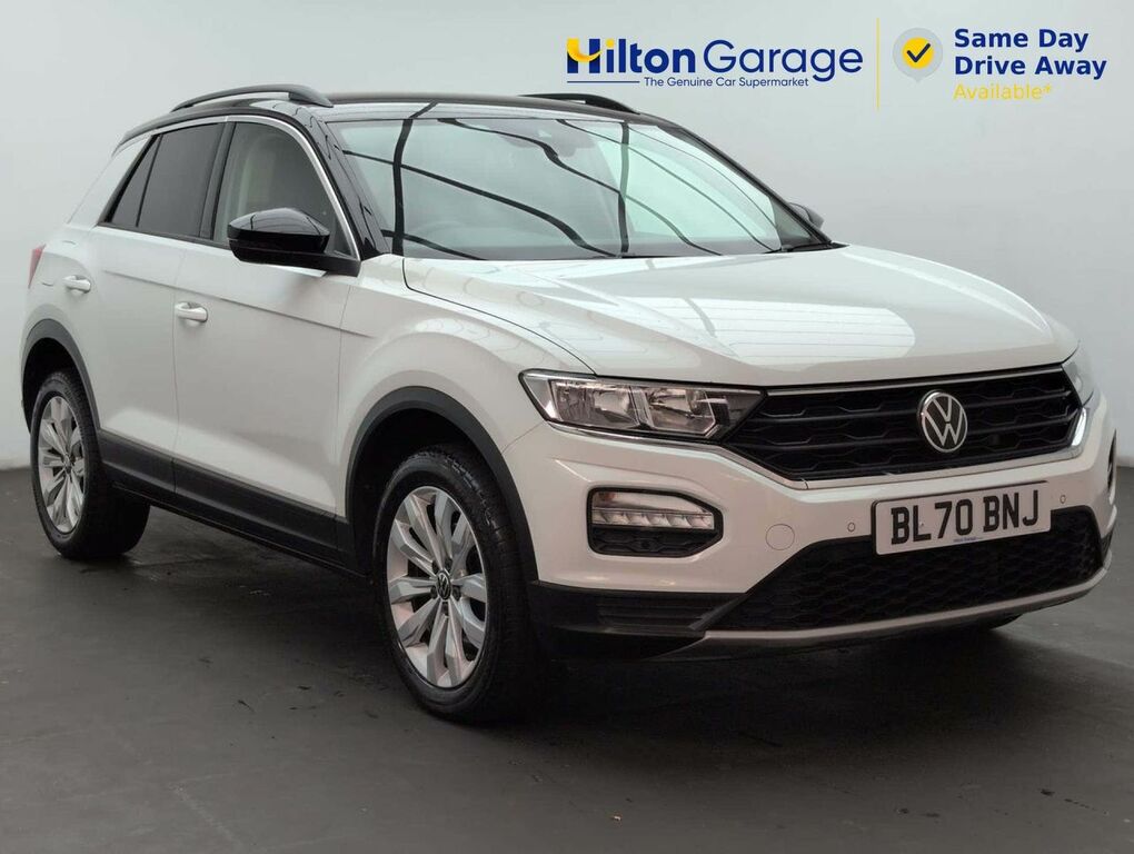 Volkswagen T-Roc 1.5 T-roc Se Tsi Evo White