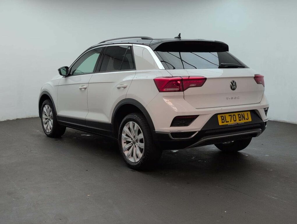 Volkswagen T-Roc 1.5 T-roc Se Tsi Evo White #6
