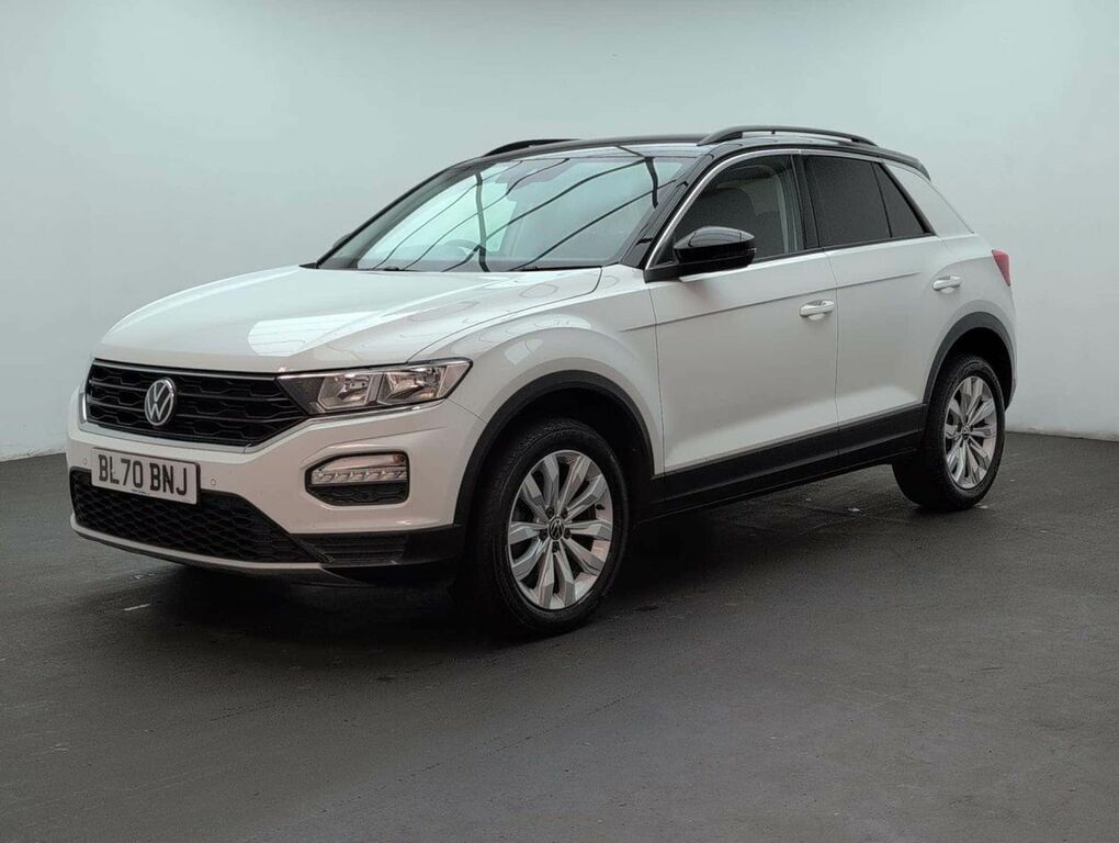 Volkswagen T-Roc 1.5 T-roc Se Tsi Evo White #4